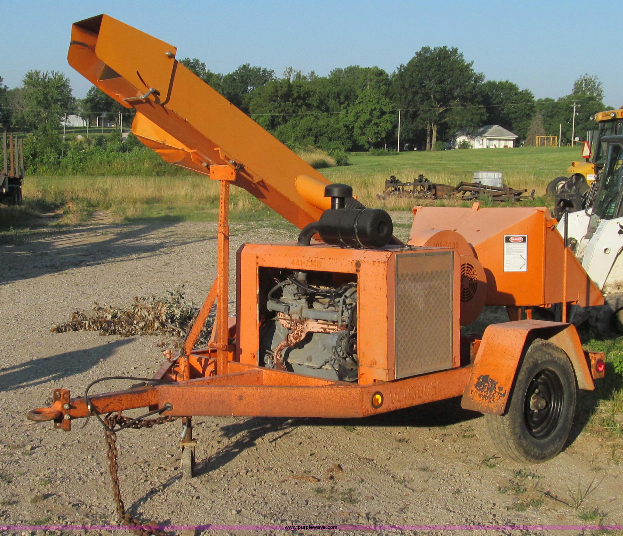 Used Wood Chipper For Sale In Missouri